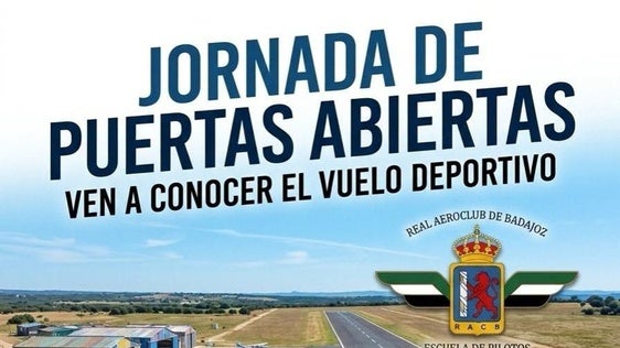 Este domingo es la jornada de puertas abiertas en el Aeródromo Casimiro Patiño