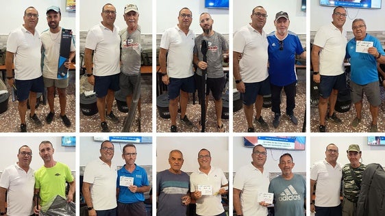 Celebrado un concurso de pesca por el Día del Cristo