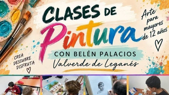 La Casa de la Cultura acogerá clases de pintura para todas las edades