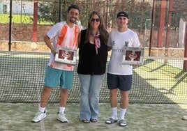 Álvaro y José Mari, campeones en la categoría A