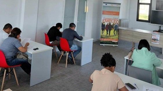 Arranca el proyecto 'Sembrando empleo' en Valverde de Leganés
