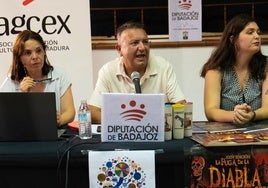 Durante la ponencia