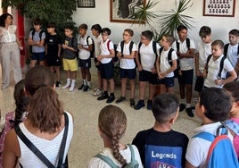 Inicio en el colegio