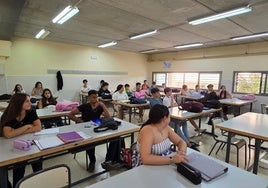 Durante el inicio escolar