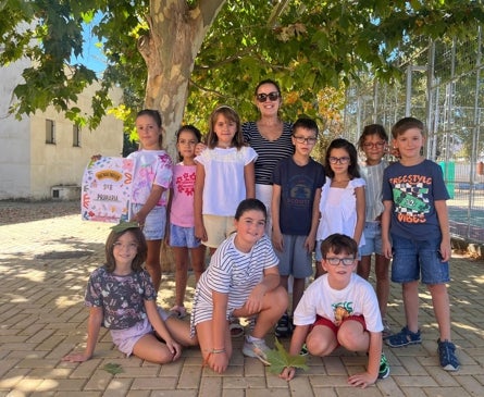 Imagen secundaria 1 - Imágenes del inicio escolar