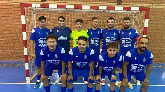 El EMD Valverde de Leganés Futsal comienza este sábado la liga