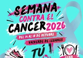 Presentada la campaña y programación de la Semana Contra el Cáncer 2026