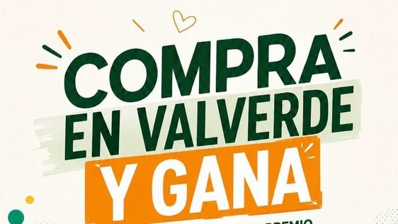 El número 1693 resulta ganador de la campaña 'Compra en Valverde y Gana'