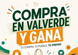 El número 1693 resulta ganador de la campaña 'Compra en Valverde y Gana'