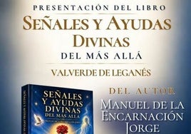 Manuel de la Encarnación Jorge presenta este viernes su nuevo libro en Valverde