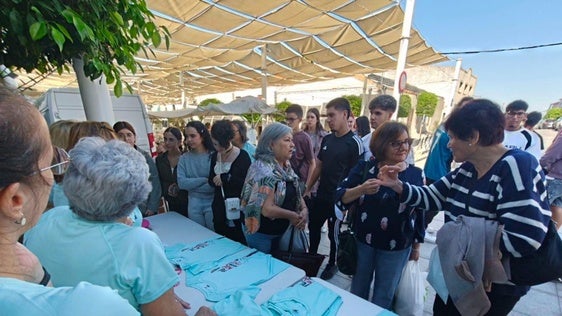 Venta de camisetas