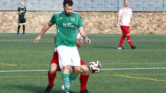 Canuto, autor del gol valverdeño