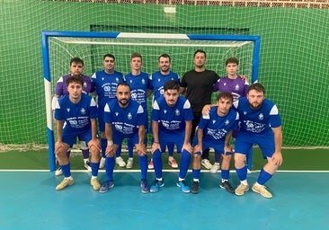 Equipo que viajó a Zahínos