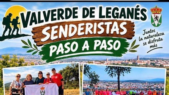 El club Paso a Paso anima a los vecinos a disfrutar del senderismo