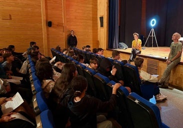 Durante la representación