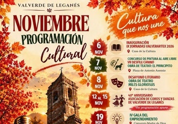 Valverde llena noviembre de cultura, talento y actividades