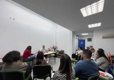 Durante la asamblea