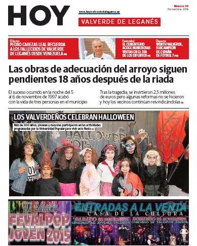 Portada de la edición número 50 en papel de HOY Valverde de Leganés