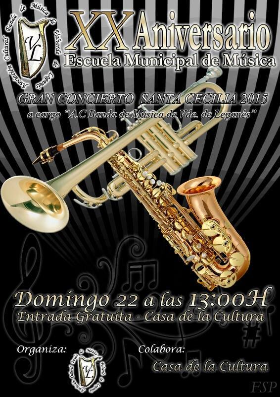 Cartel del concierto