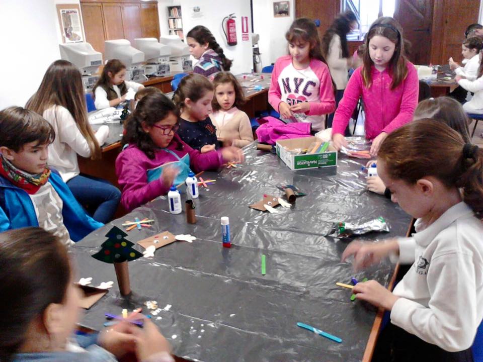 Algunas de las actividades de los pequeños