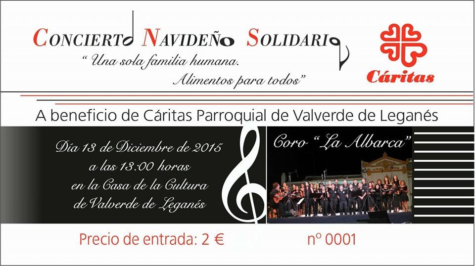 Cartel de la actividad