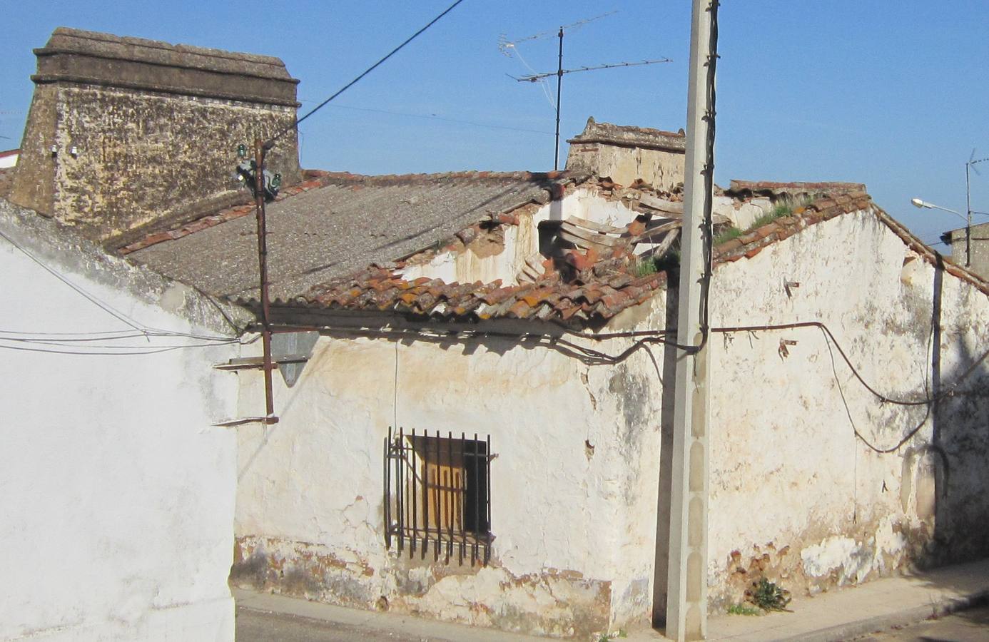 Casa de José Baz, en la calle Bóvedas