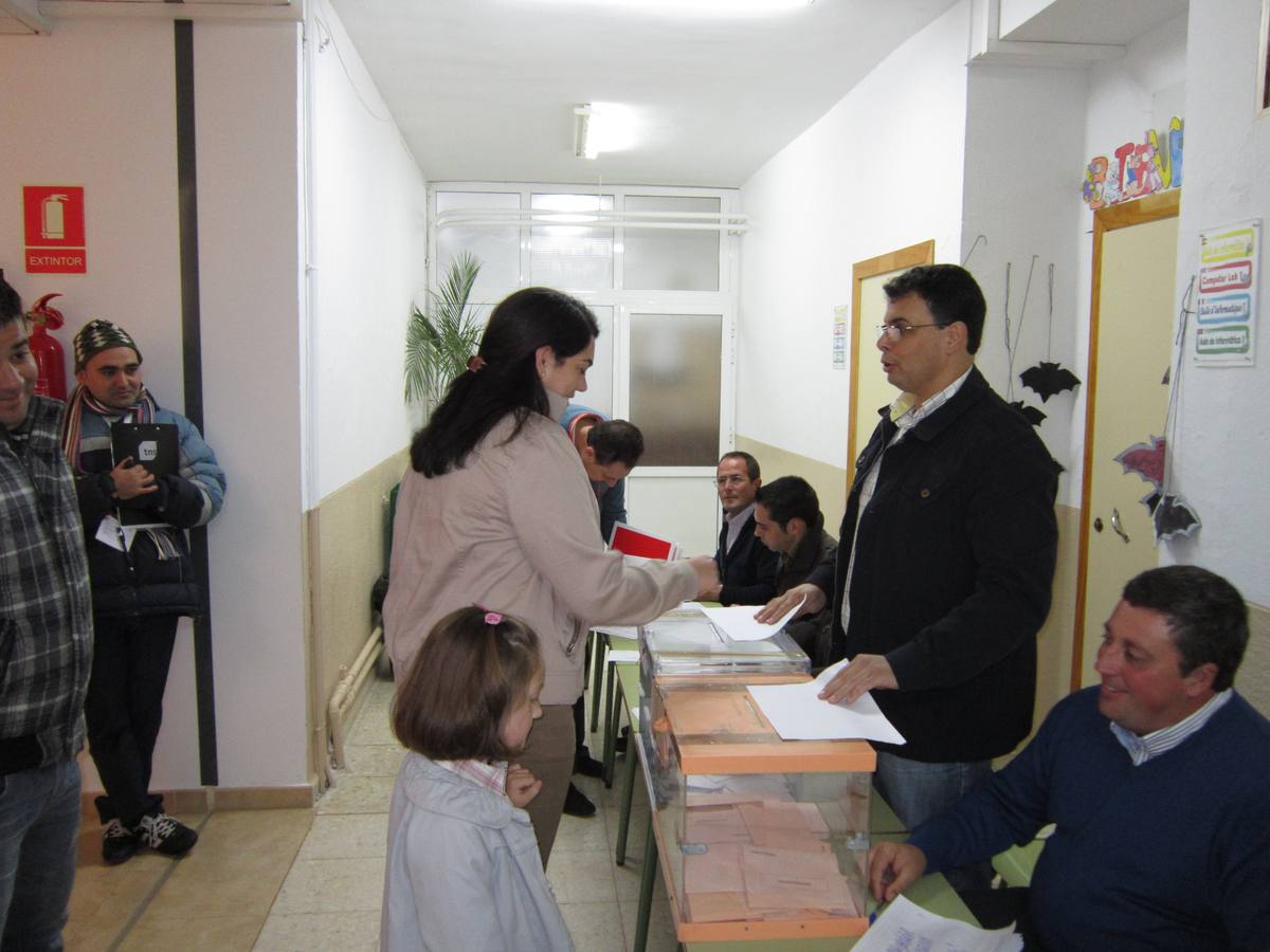 Pasadas elecciones generales en 2011