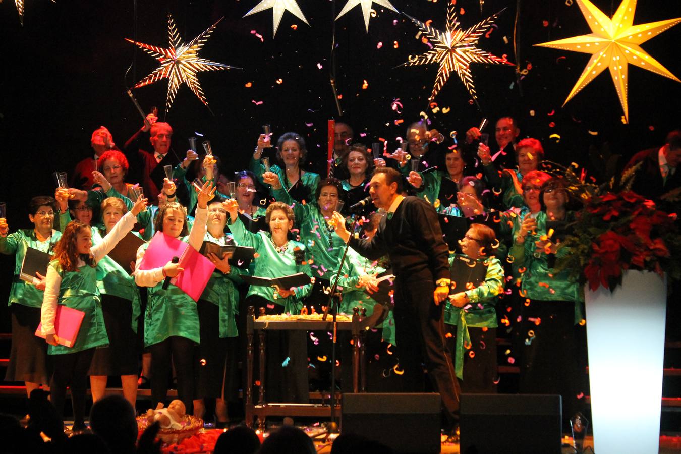 Concierto Navideño del año 2013