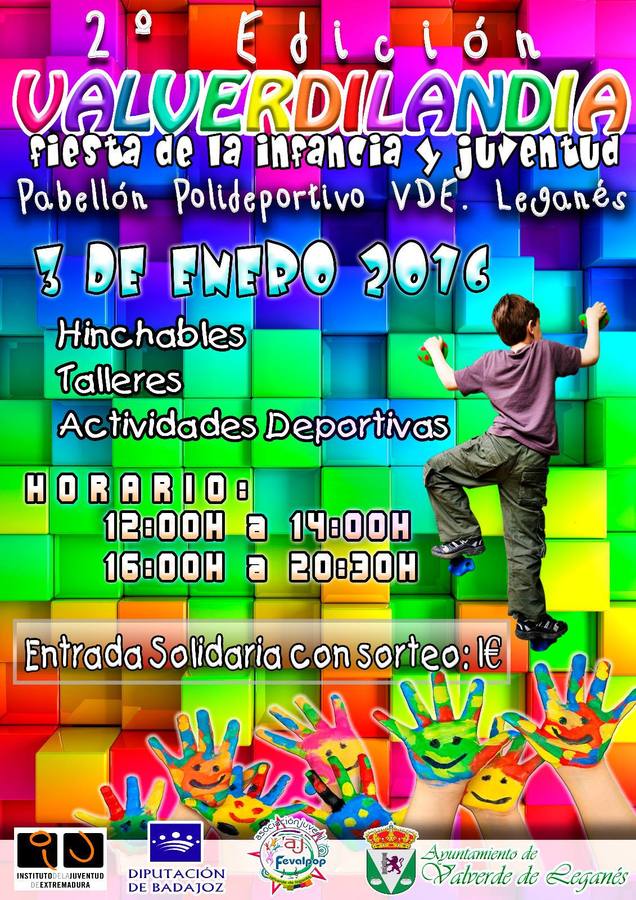 Cartel de la actividad