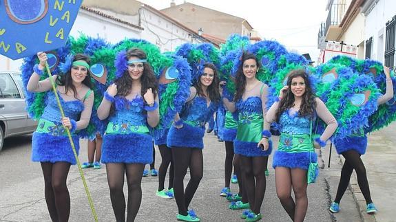 Carnavales de la localidad hace dos años