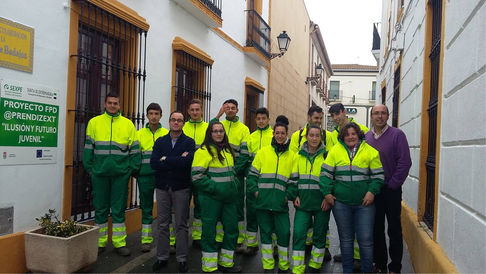 Participantes del proyecto @prendizext