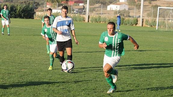 Imagen del encuentro contra el Cheles en la primera vuelta