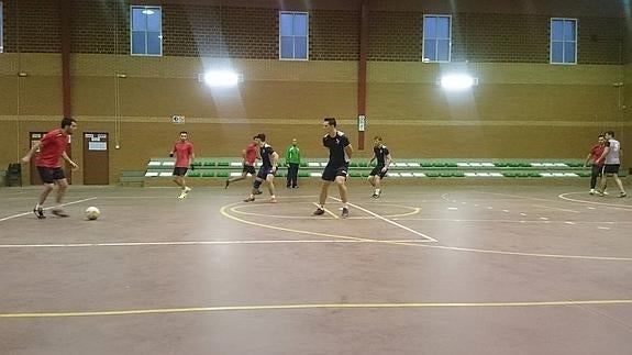 Partido de la jornada entre Disco Ángelo y Rayito Valverdeño (4-3)