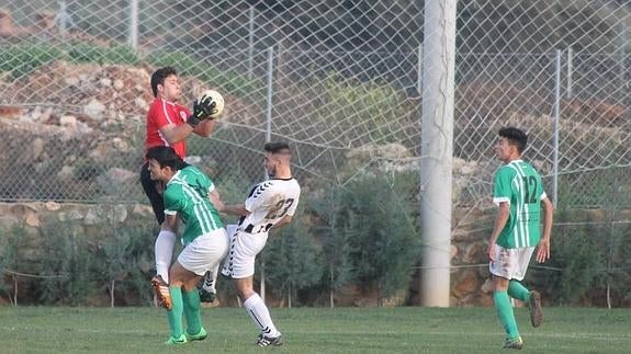 Una goleada más de los juveniles del Racing Valverdeño