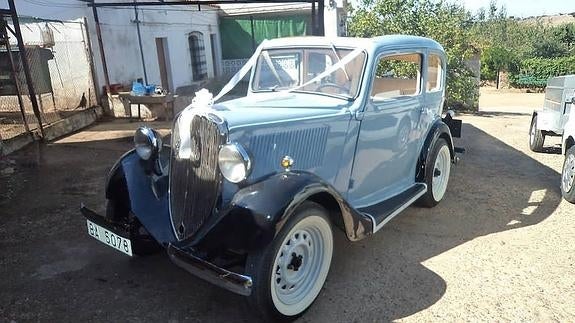 Fiat Balilla de 1935