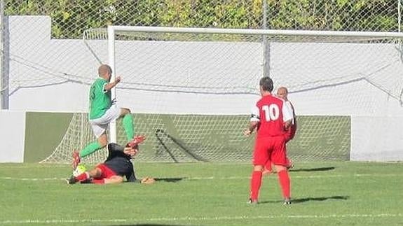 Veteranos Valverde pierde por un ajustado 4-5