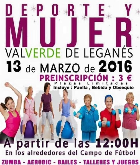 Cartel de la actividad