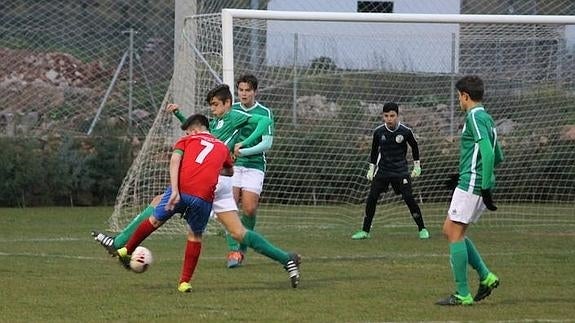 Encuentro de los cadetes