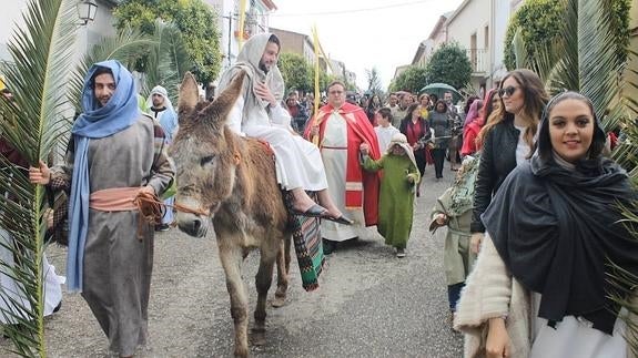 Procesión de la burrita