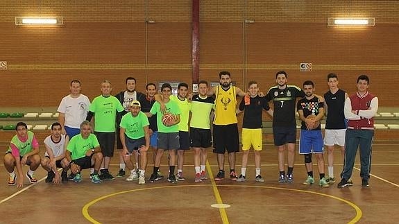 Participantes en el torneo