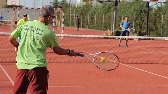 Esta semana se disputan las semifinales de la liga de tenis
