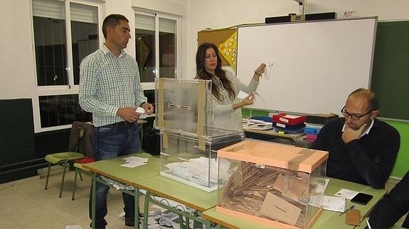 Reencuentro de votos de las pasadas elecciones