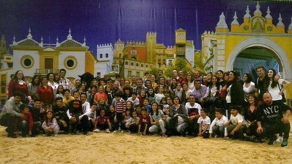 Viaje de la AMPA a Mundo Park