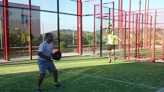 José Z. y Francis C. no pudieron contra Quini y Jesús Serván en semifinales