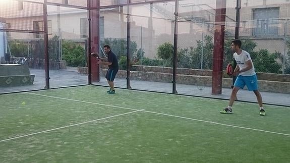 Quini y Serván disputarán la final en la categoría B contra Jesús Madrile y Diego