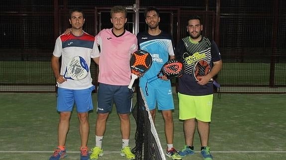 Finalistas en la categoría A