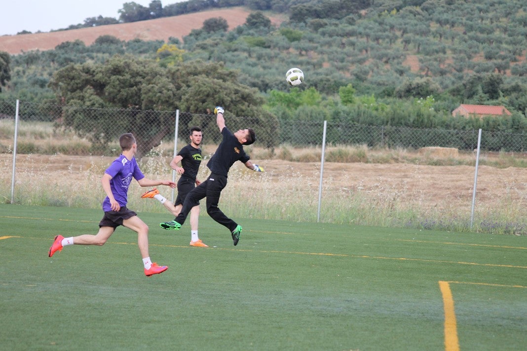 Ale la pica ante la salida de Miguel