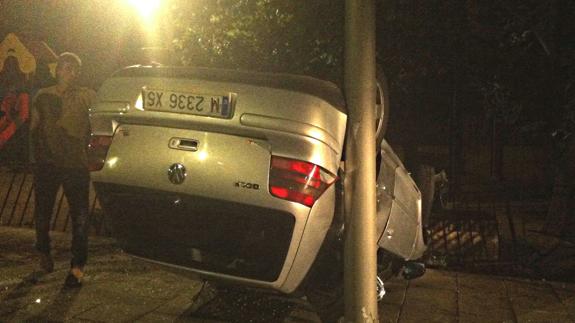 Vechículo siniestrado