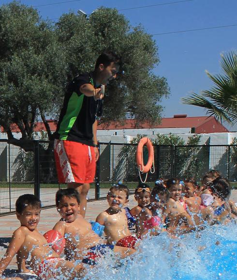 Curso de natación del año pasado