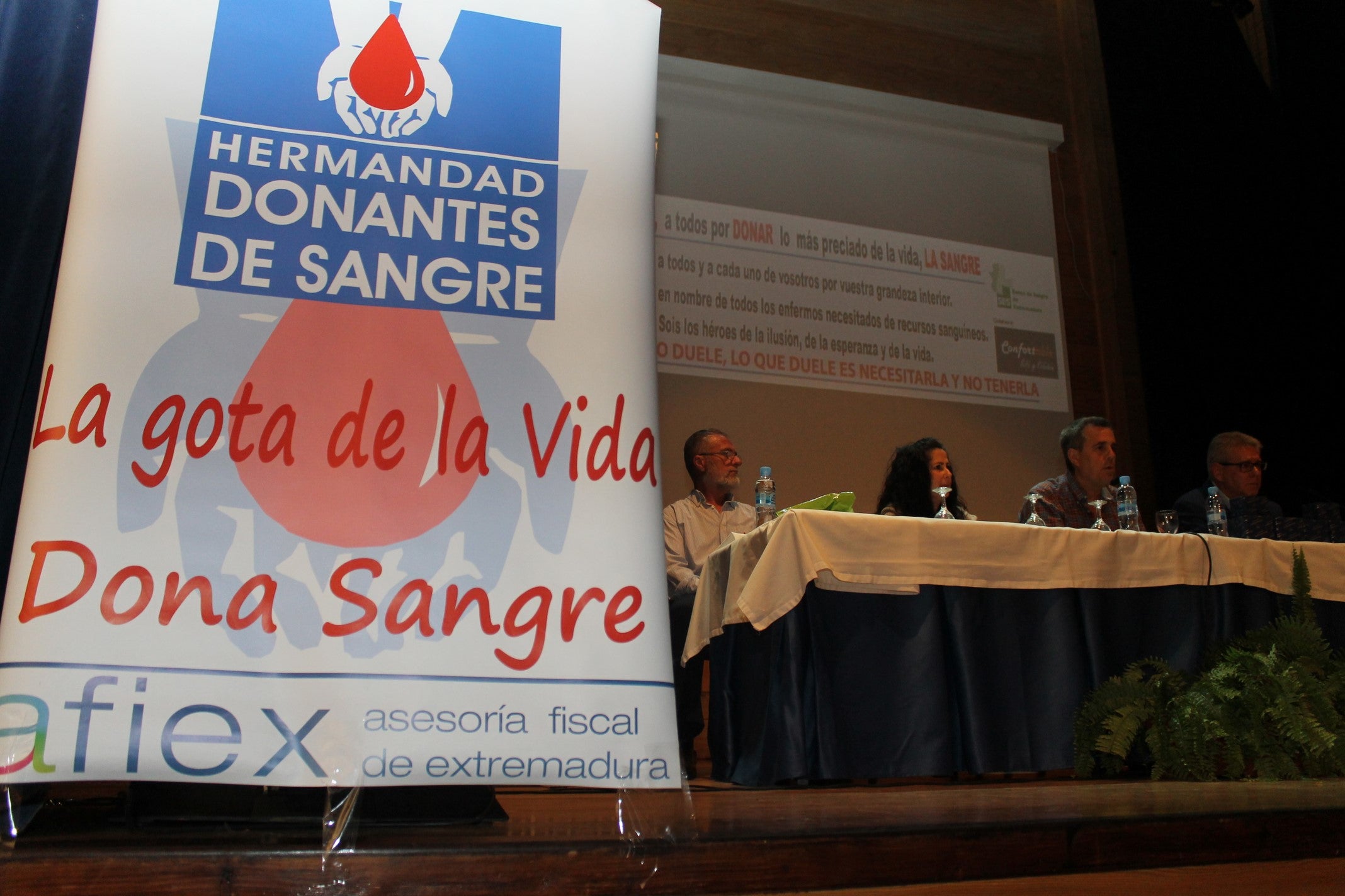 Desde las 18.00 hasta las 22.00 horas, extracciones de sangre en el consultorio médico